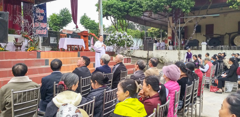 Liên huynh Đaminh giáo dân hạt Bắc Giang mừng lễ bổn mạng 2024